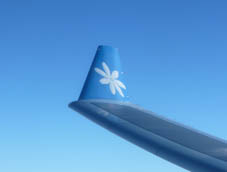 Air Tahiti wingtip