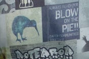 Blow on pie thumb
