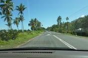 Fiji driving thumb