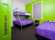 Jucy hotel bunks