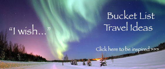Bucket List travel