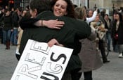 RAK hugs thumb