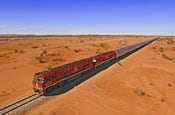 The Ghan Alice Springs to Darwin