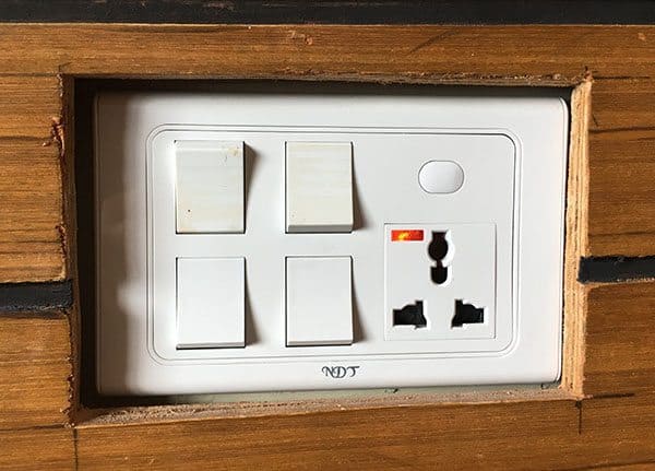 Nepal power socket