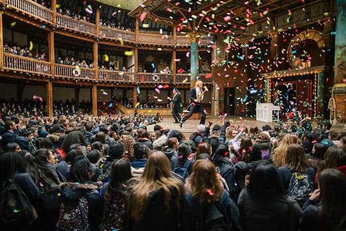 Much Ado About Nothing at Shakespeare's Globe