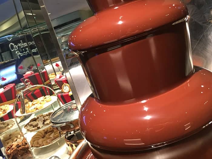 chocolate fountain eight cordis auckland