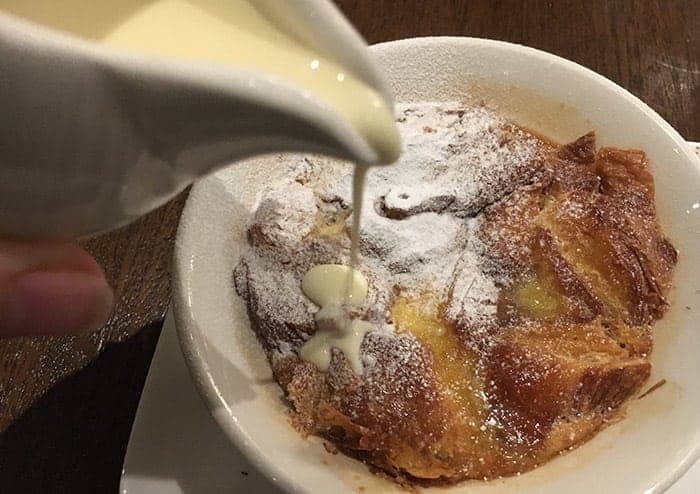 bread and butter pudding Cordis