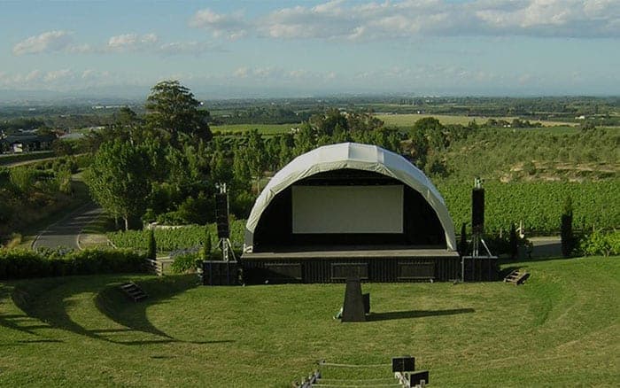 Blackbarn vineyard stage