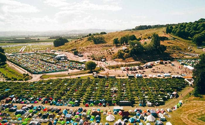 R&V Gisborne tents