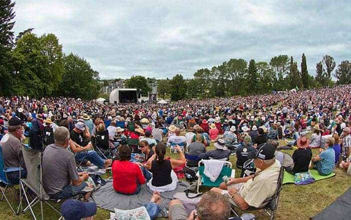 Taupo summer festival