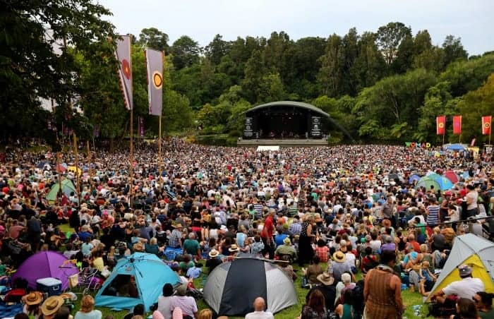 Womad stage NZ