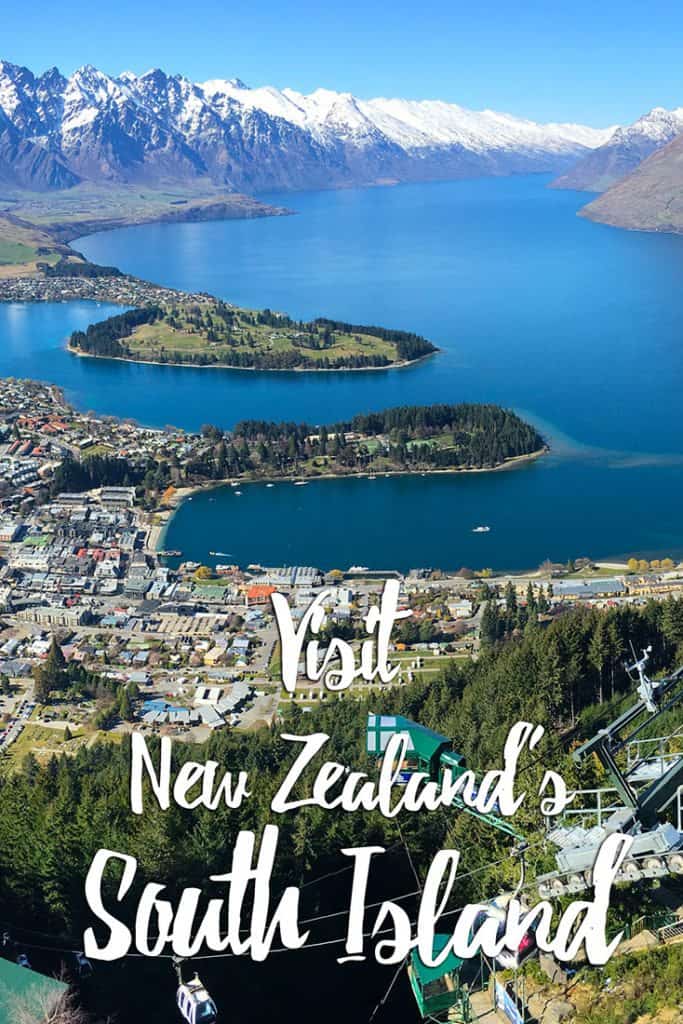 South Island itinerary NZ