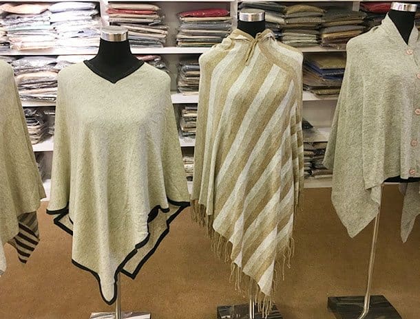 Nepal cashmere ponchos