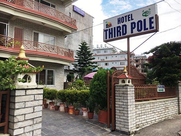 Third Pole hotel