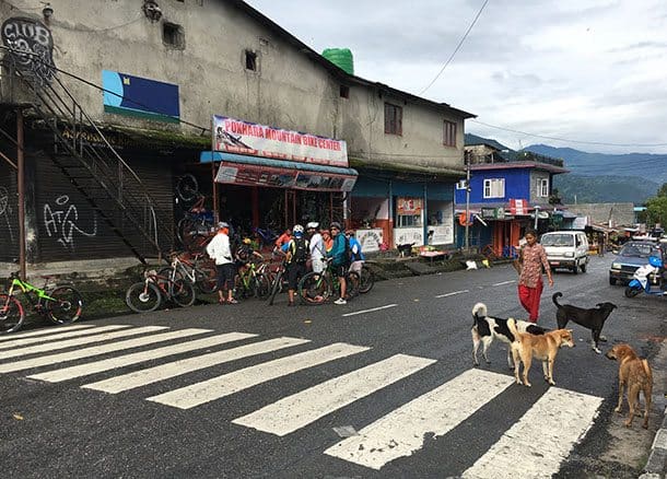 Mountain bike rental in Pokhara