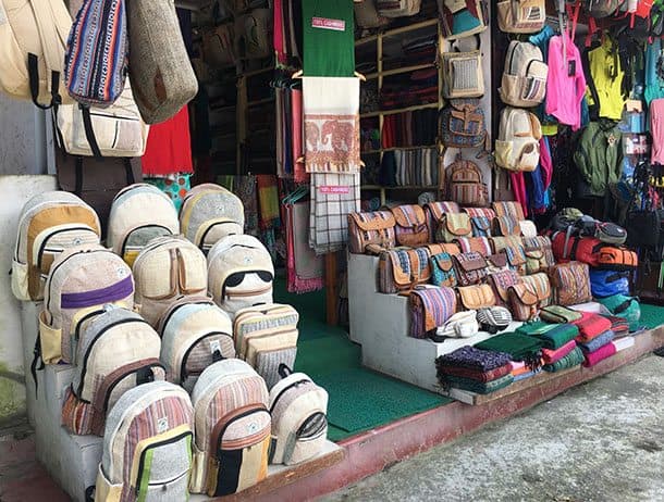 Shopping in Pokhara