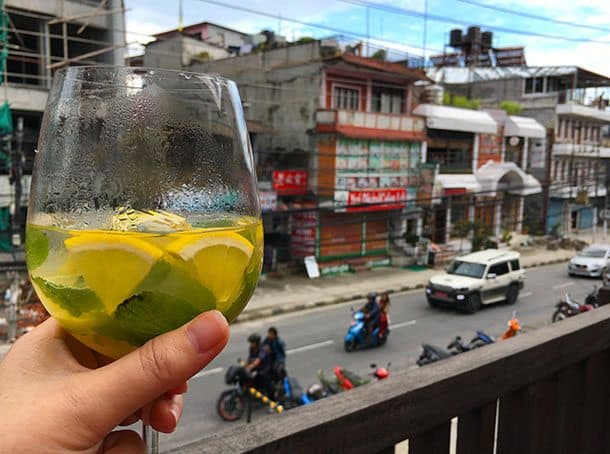 Sangria in Pokhara