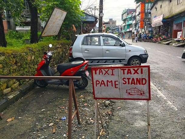 Pokhara taxi