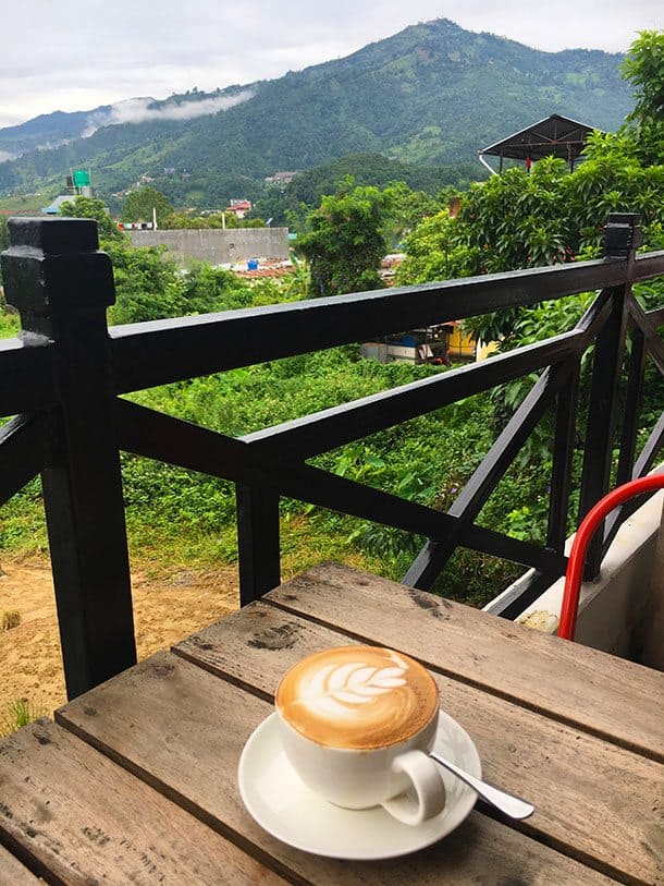 Pokhara coffee - the real deal