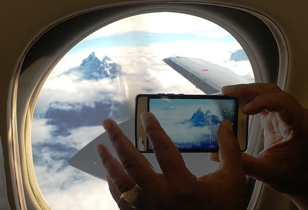 Mt Everest flight seeing