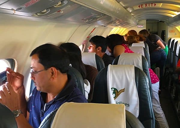 Yeti Airlines mountain flight