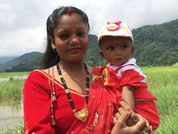 Nepali woman