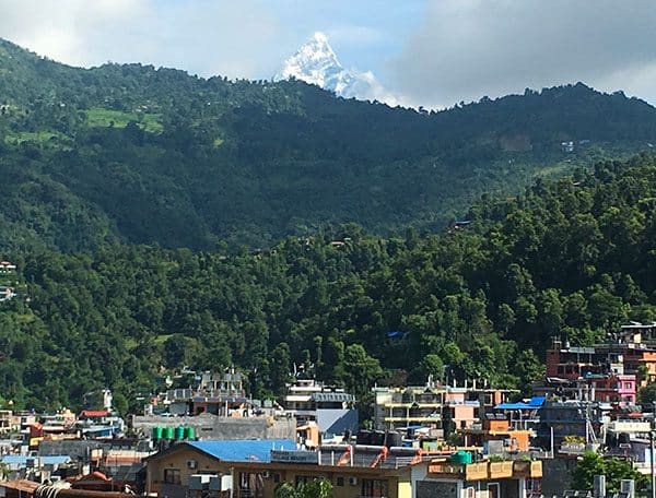 Pokhara mountains