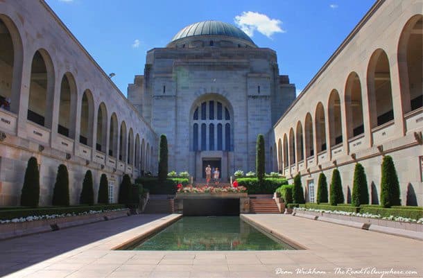 Canberra war memorial