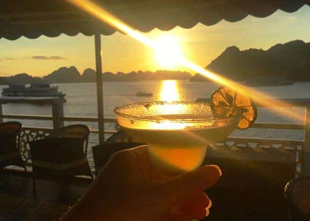 Cocktail on Ha Long Bay