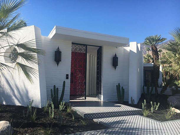 Mid century architecture Palm Springs