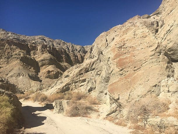 San Andreas fault tour