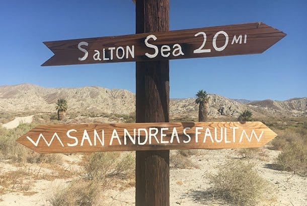 San Andreas fault