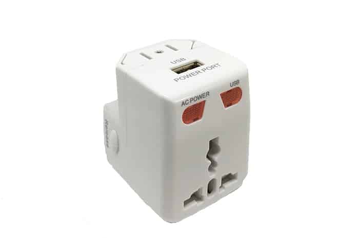 International adapter plug