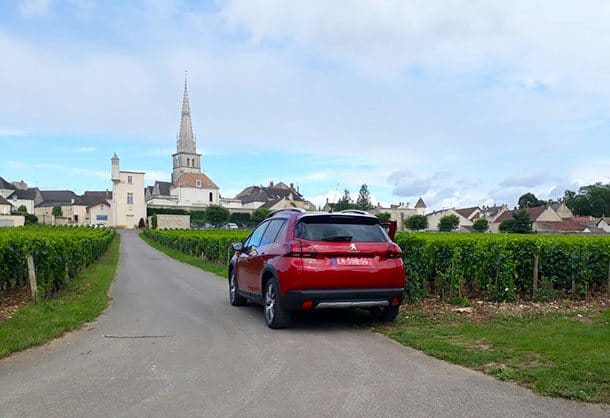 Driving the Peugeot 2008 in France