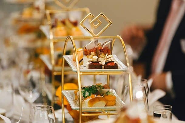 Cordis Auckland high tea