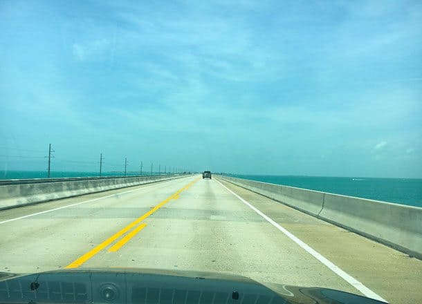 driving florida keys