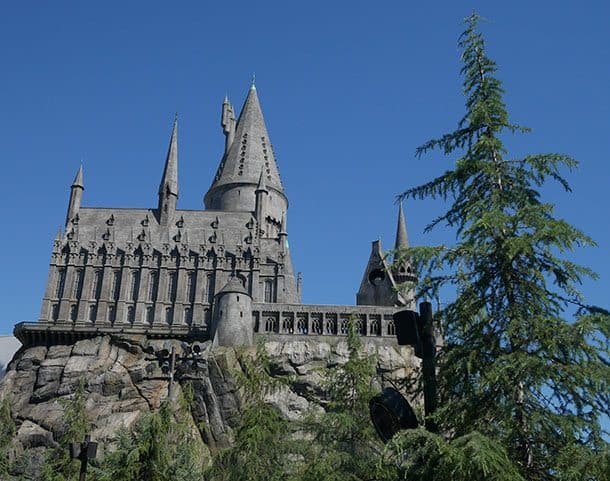 Hogwarts Universal Studios