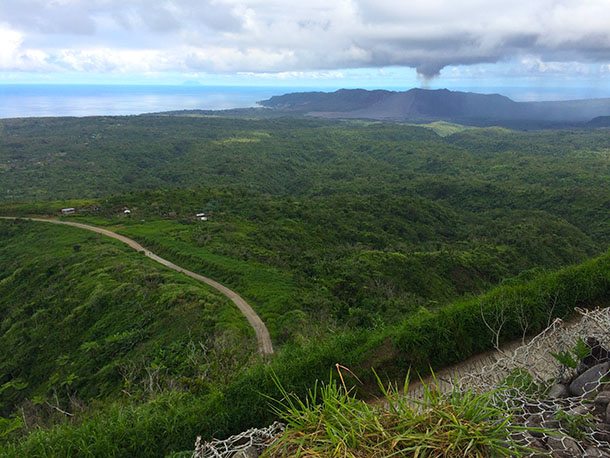 Mt Yasur Tanna Island Vanuatu