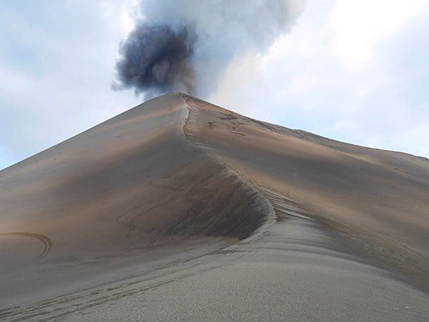 Mt Yasur Tanna Island