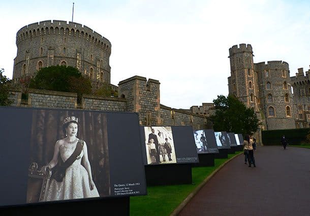 Windsor castle visit