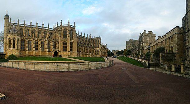 St Georges Chapel Windsor castle