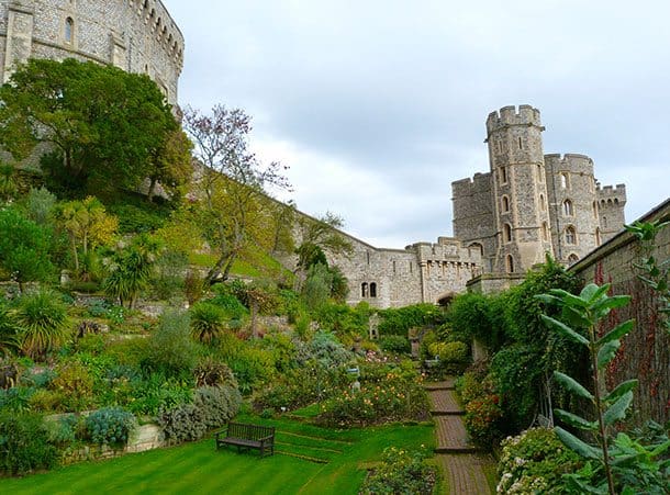 Windsor castle gardens