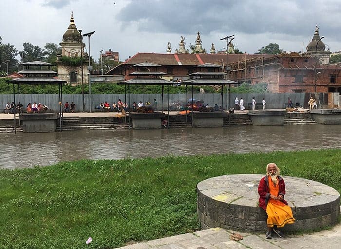 Pashupatinath cremations