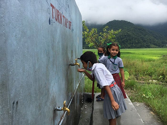 Children in Nepal