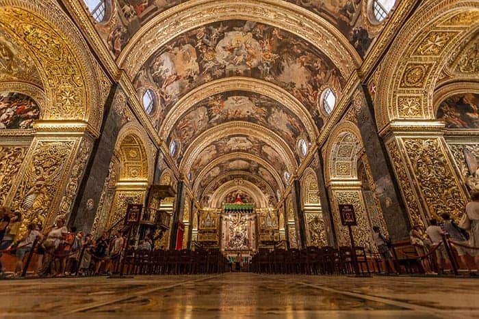 St Johns Cathedral Malta