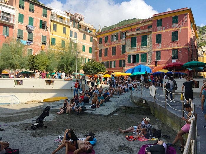 Vernazza in the afternoon