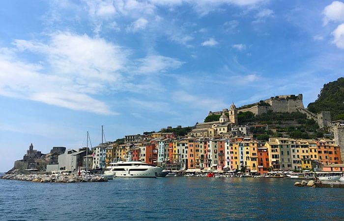 Porto Venere waterfront