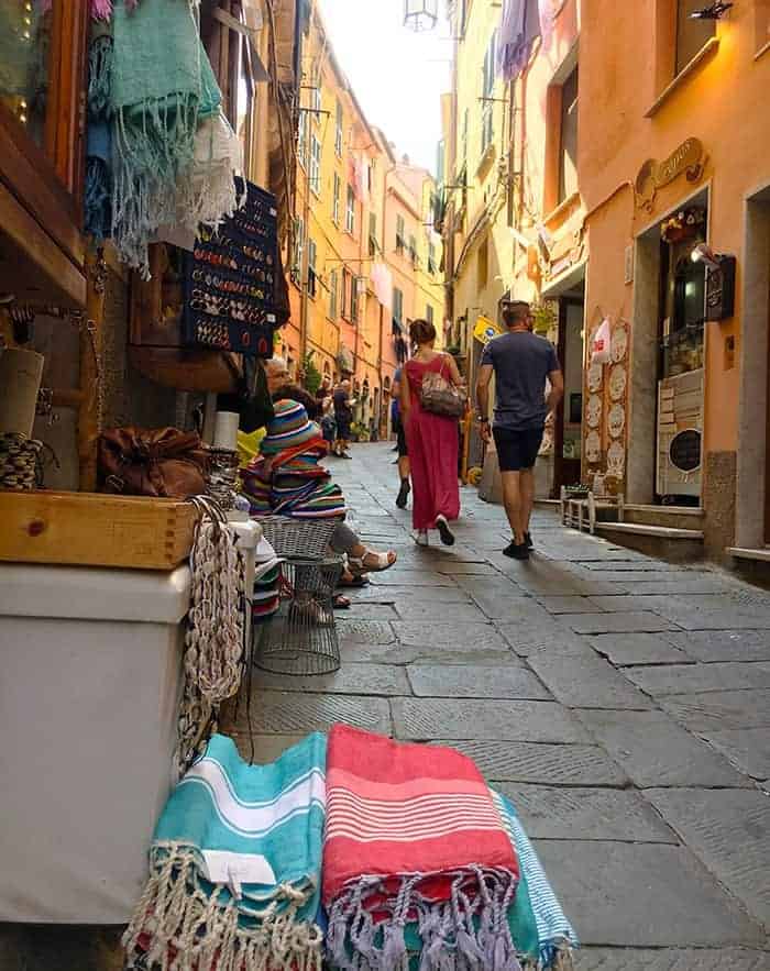 Shopping in Porto Venere