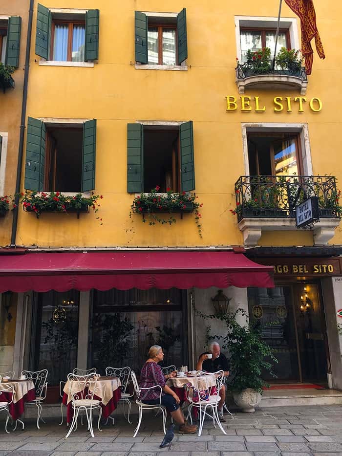 bar in Venice