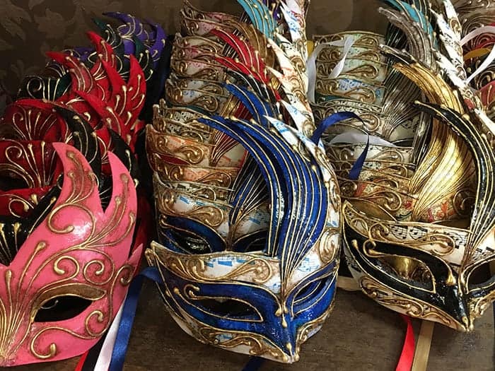 hand made masks venice